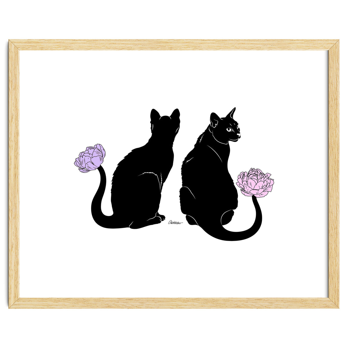 Flower Cats
