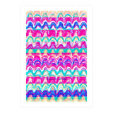 Pop abstract color full (Print Only) thumbnail