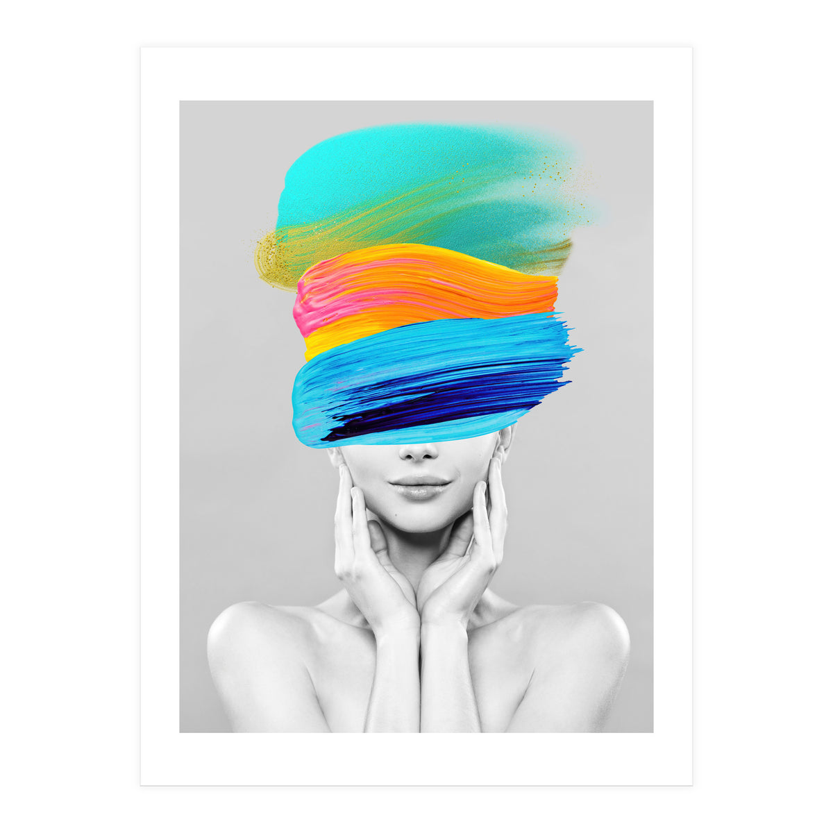 Beauty In Colors II (Print Only)