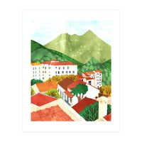 Peaceful Town (Print Only)