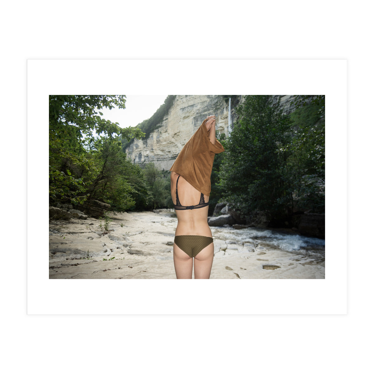 Everyone Likes to Get on Stage and Be Applauded (Print Only)