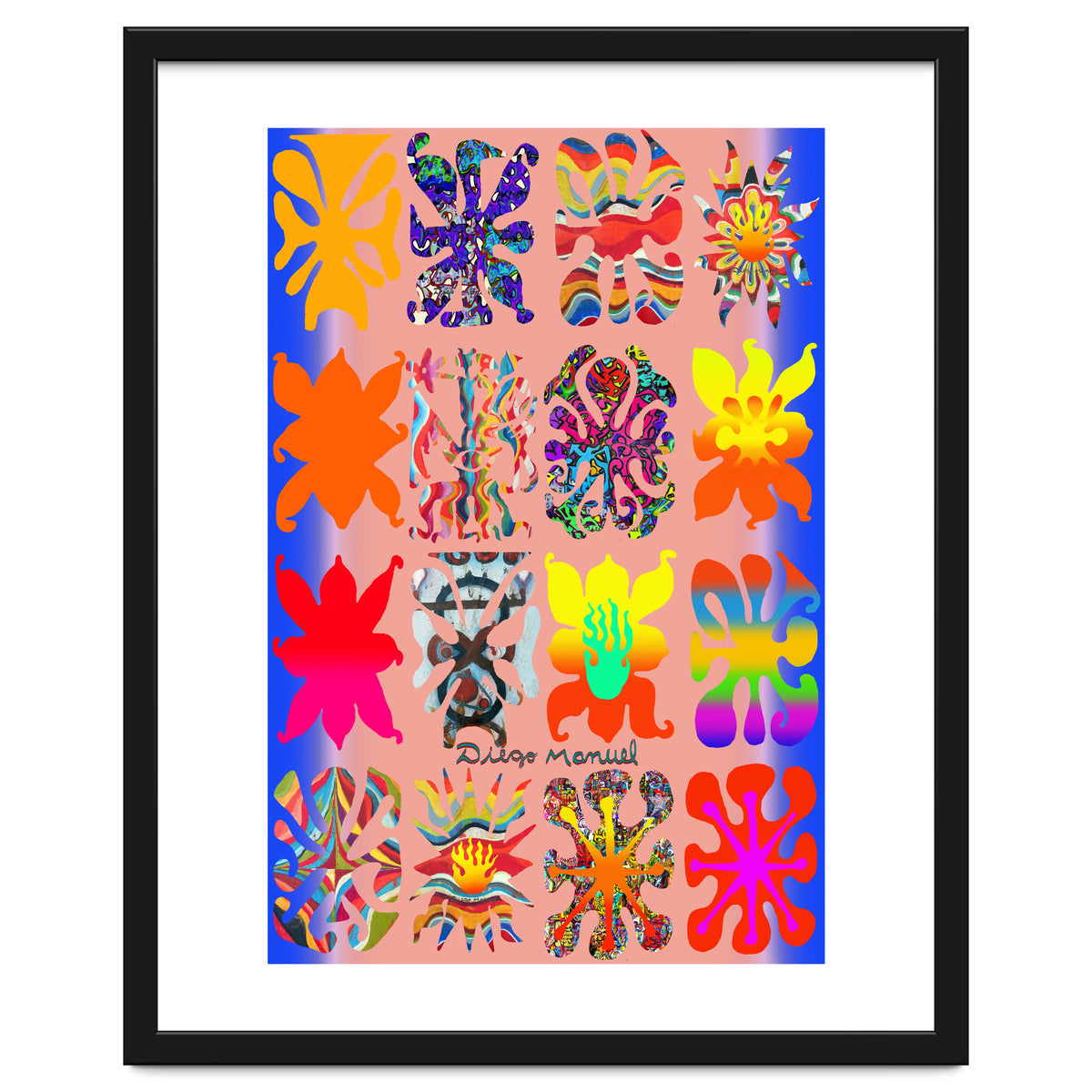 Pop Abstract 2023 Tapiz 63