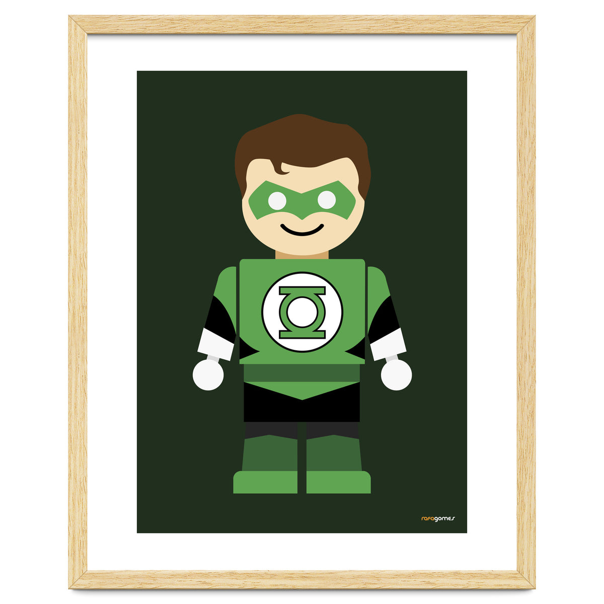 Green Lantern Toy
