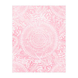 Medallion Pattern in Blush Pink (Print Only) thumbnail