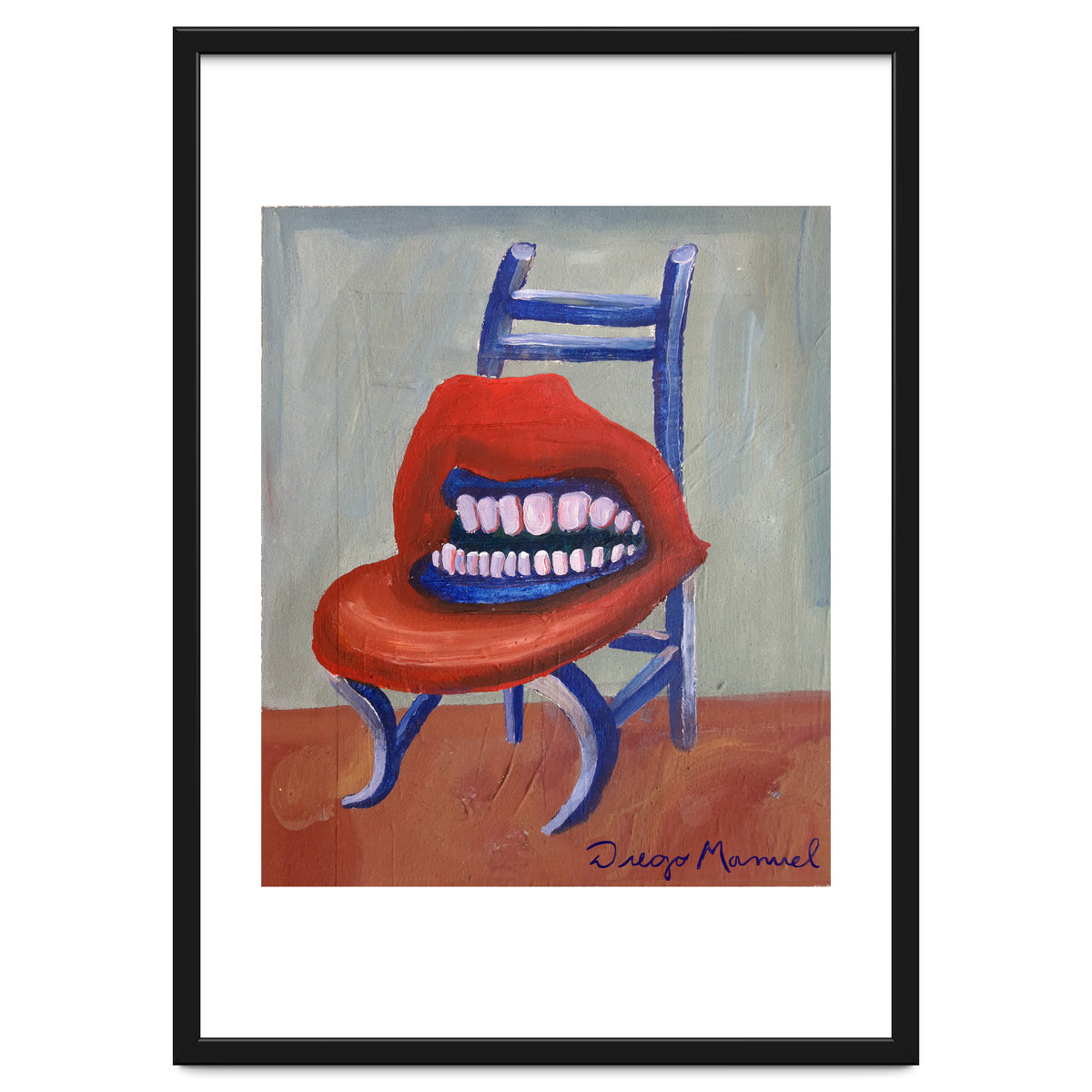 Mouth chair