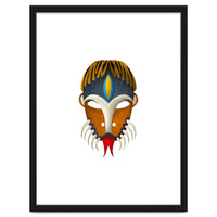 Tribal Mask 12