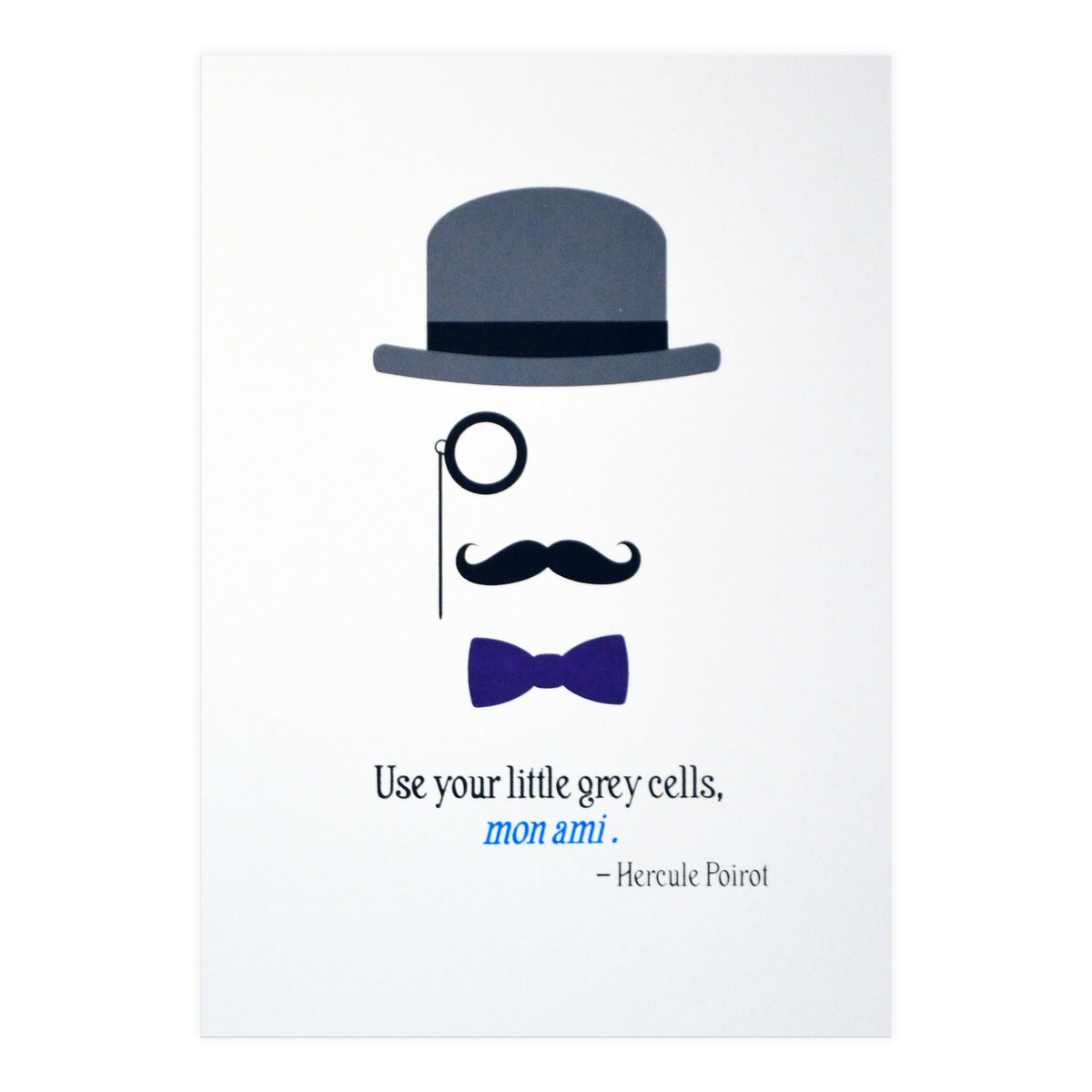 H Poirot Blue (Print Only)