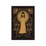 Reine Des Cygnes Golden (Print Only) thumbnail