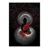 Cosmic Buddha Red (Print Only) thumbnail