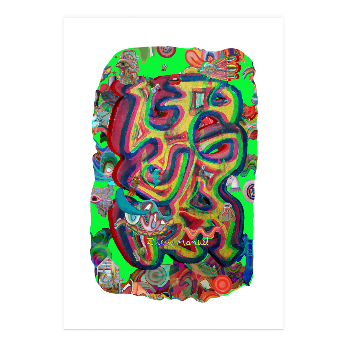 Graffiti 2021 New 50 Copia (Print Only)