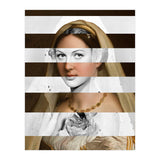 Raphael's Woman With A Veil & Hedy Lamarr (Print Only) thumbnail