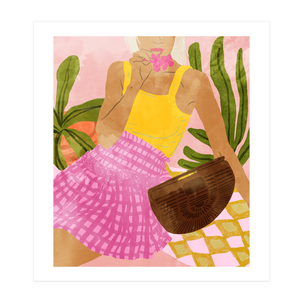 Flower Talk (Print Only)