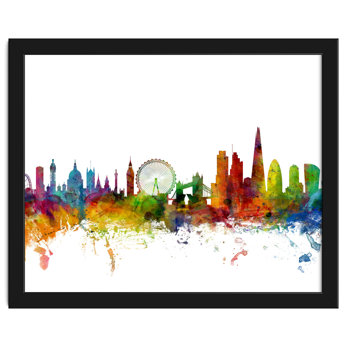 London England Skyline