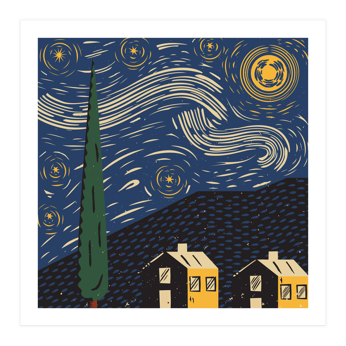 Night (Print Only)