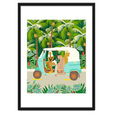 Rikshaw ride with Javan leopards in Bali | Tropical Nature Jungle Bohemian Wildlife Travel thumbnail
