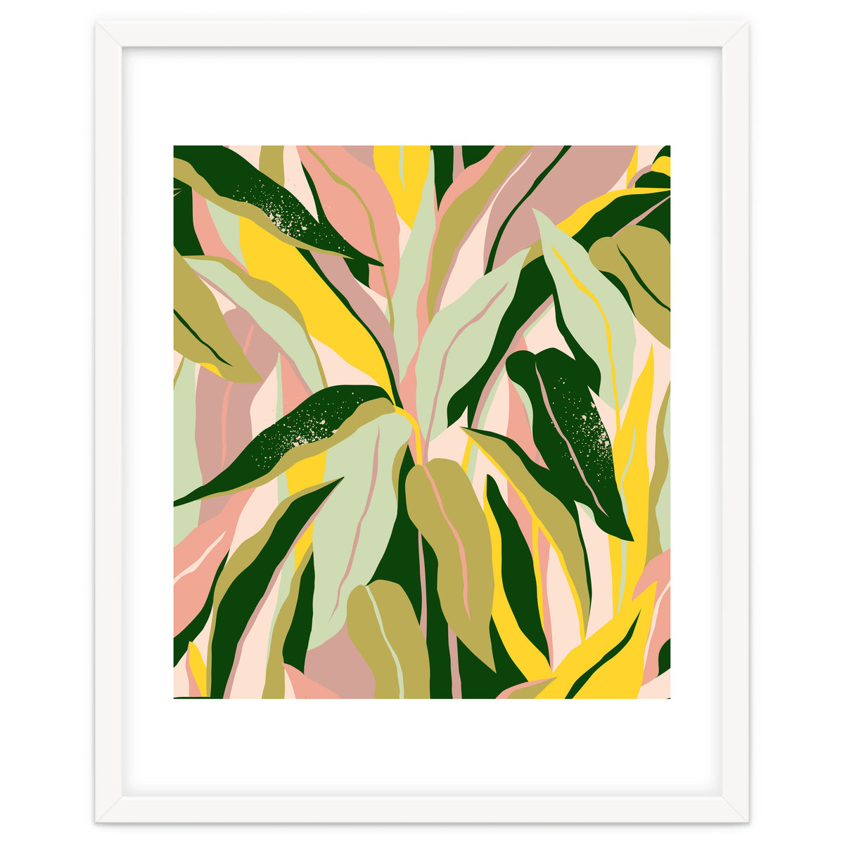 Tropical Matisse Houseplant