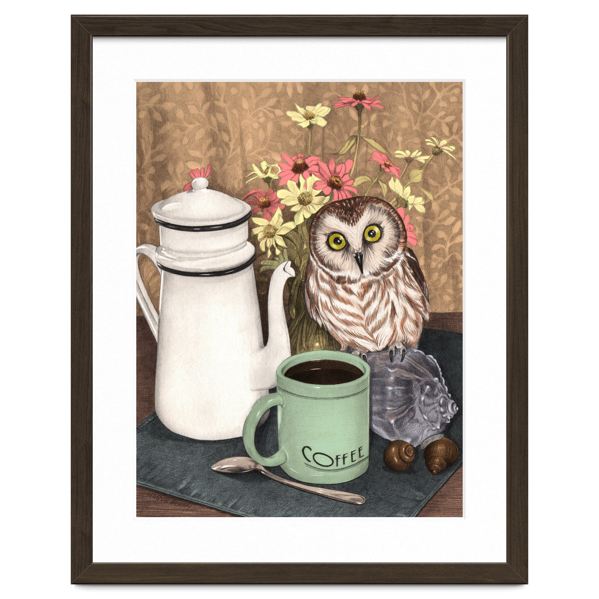 Coffee Owl