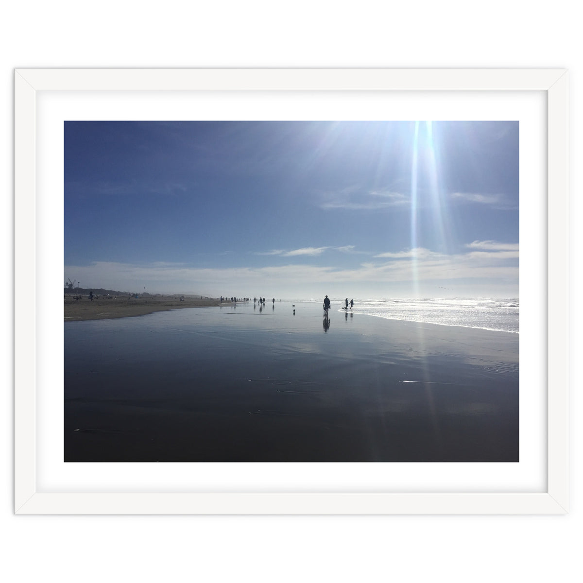 Slowly through a Vector