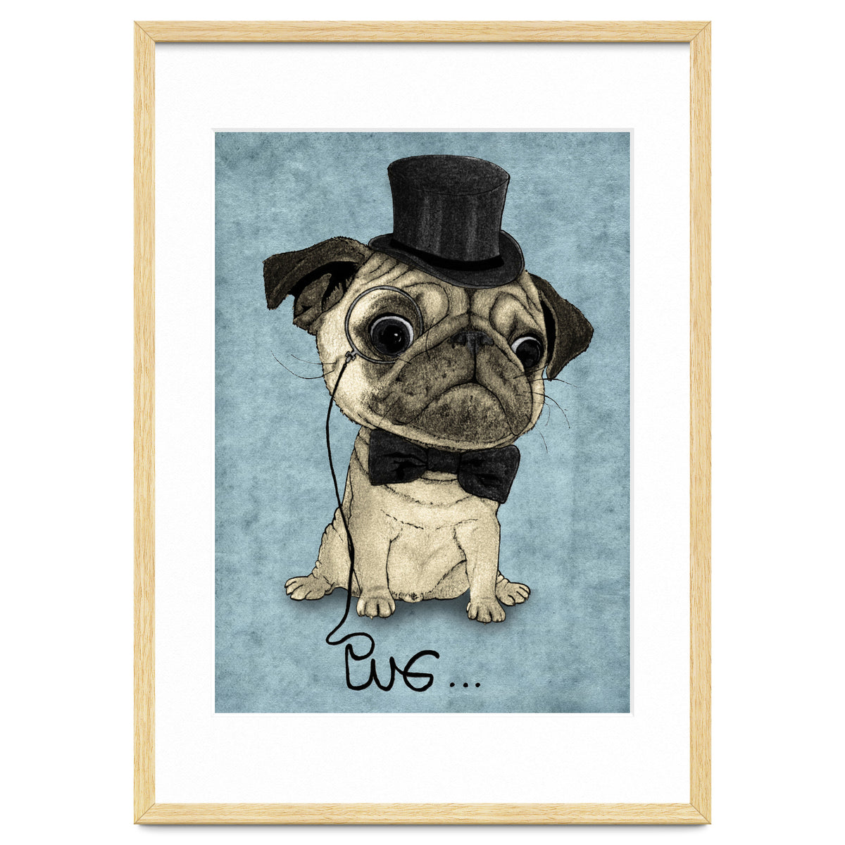 Pug, Gentle Pug