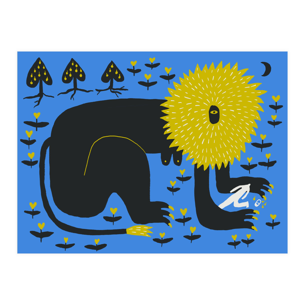 She Lion (Print Only)