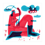 Runaway Pegasus (Print Only) thumbnail