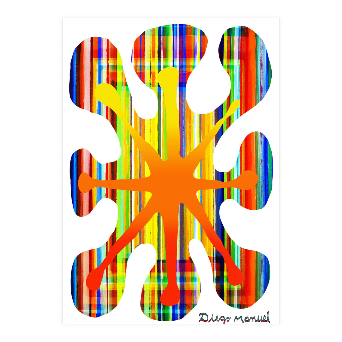 Fuego 50 Copia (Print Only)