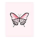 Pink Butterfly (Print Only) thumbnail