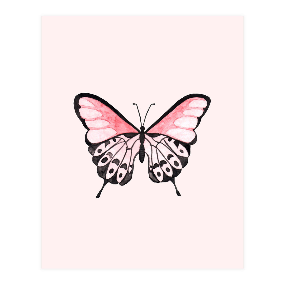 Pink Butterfly (Print Only)