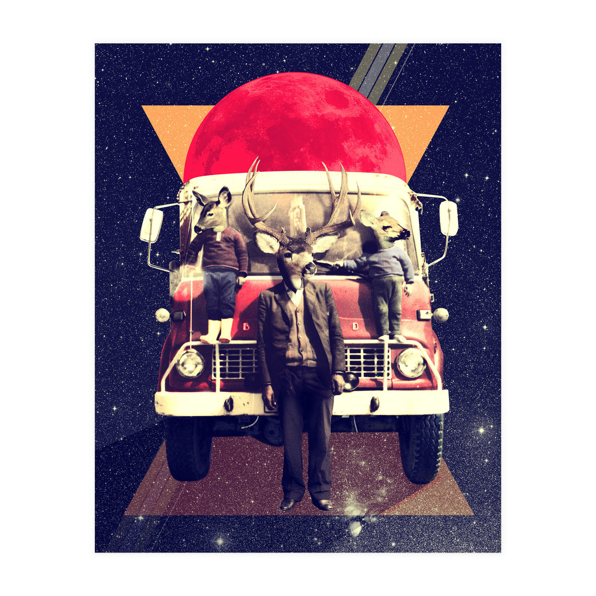 El Camion (Print Only)