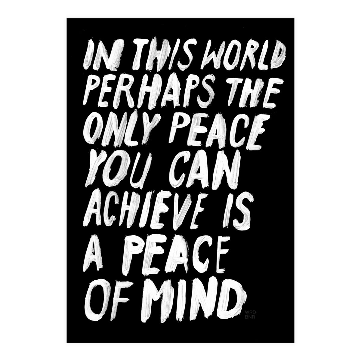 THIS WORLD (Print Only)