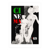 Retro Cinema (Print Only) thumbnail