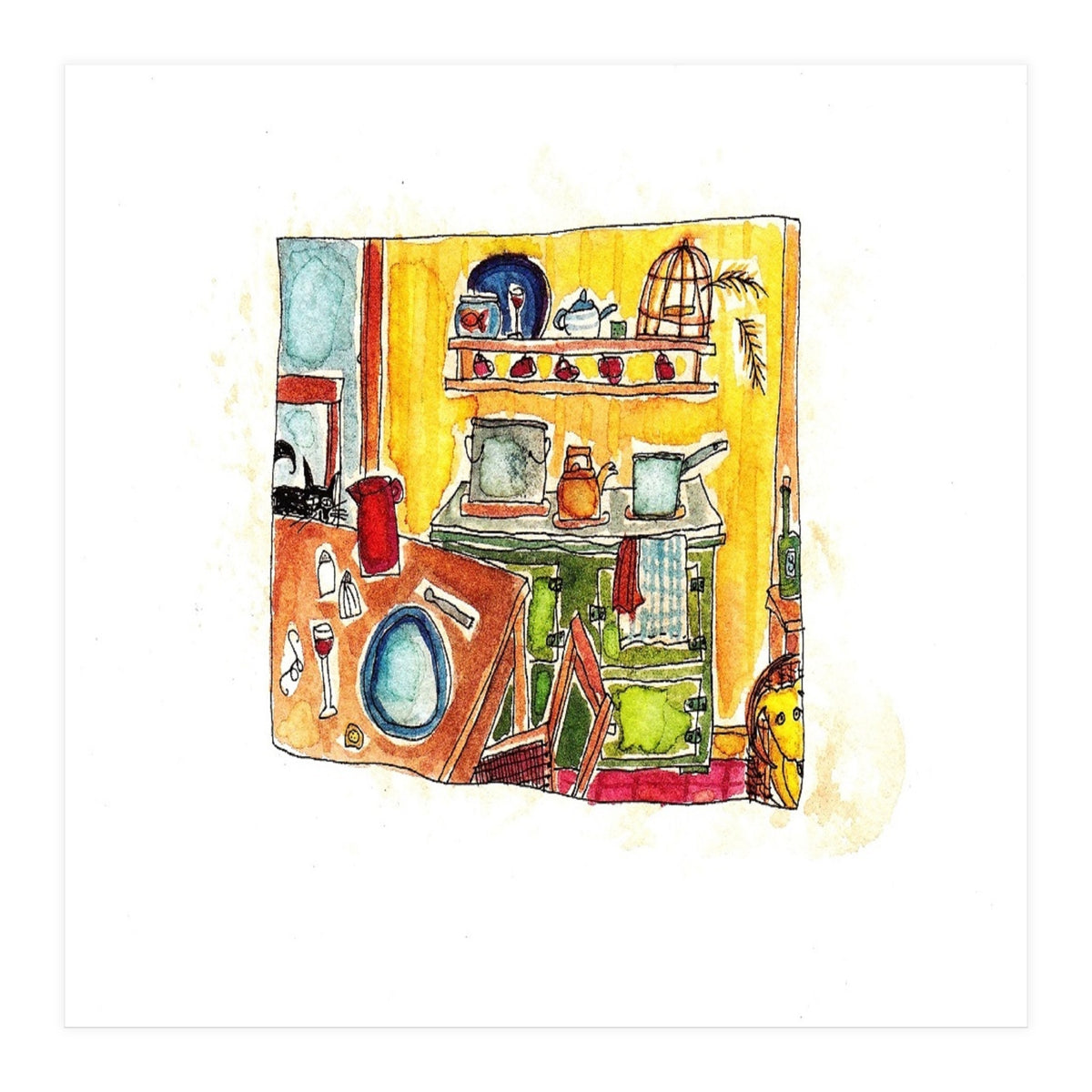 The Kitchen (Print Only)