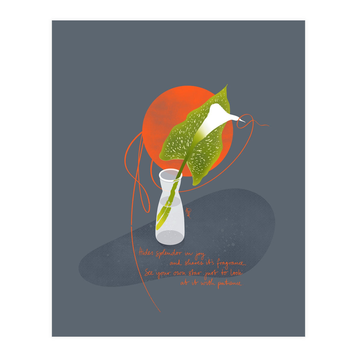 Flower Of My Flower 2 (Print Only)