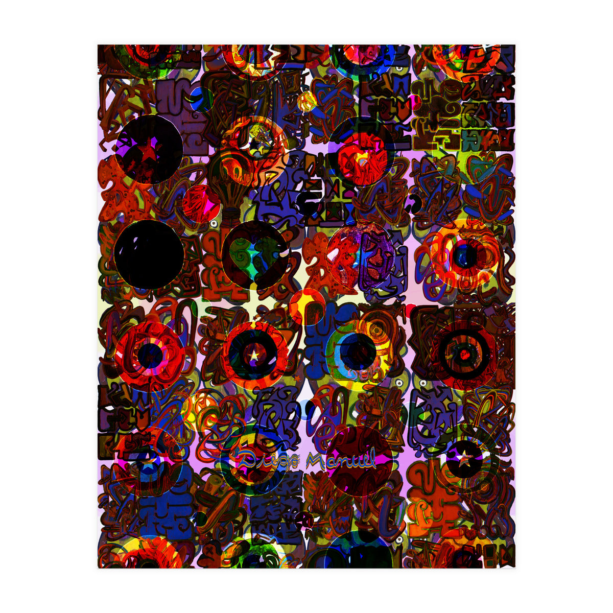 Graffiti Digital 2022 322 (Print Only)