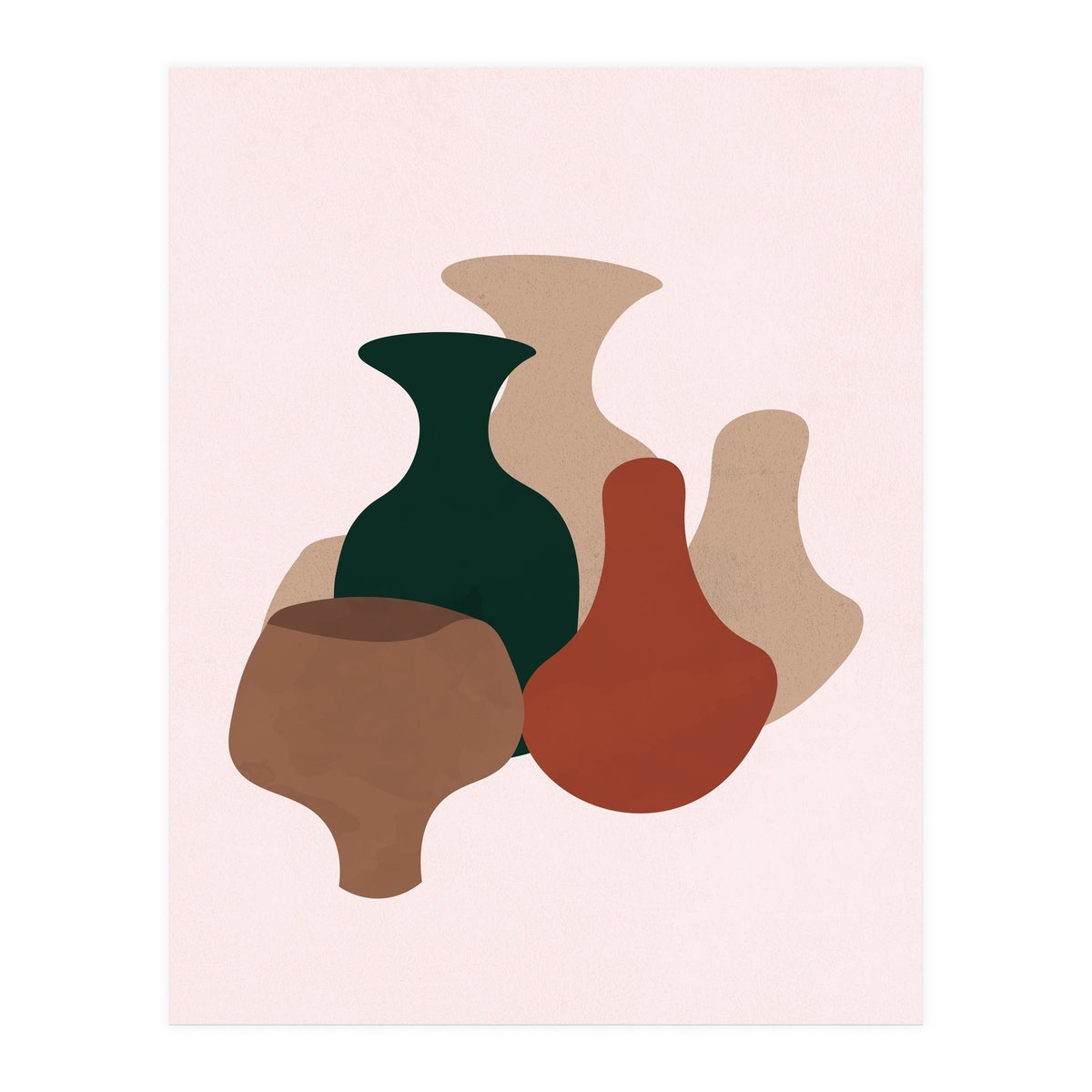Contemporary Pottery (Print Only)