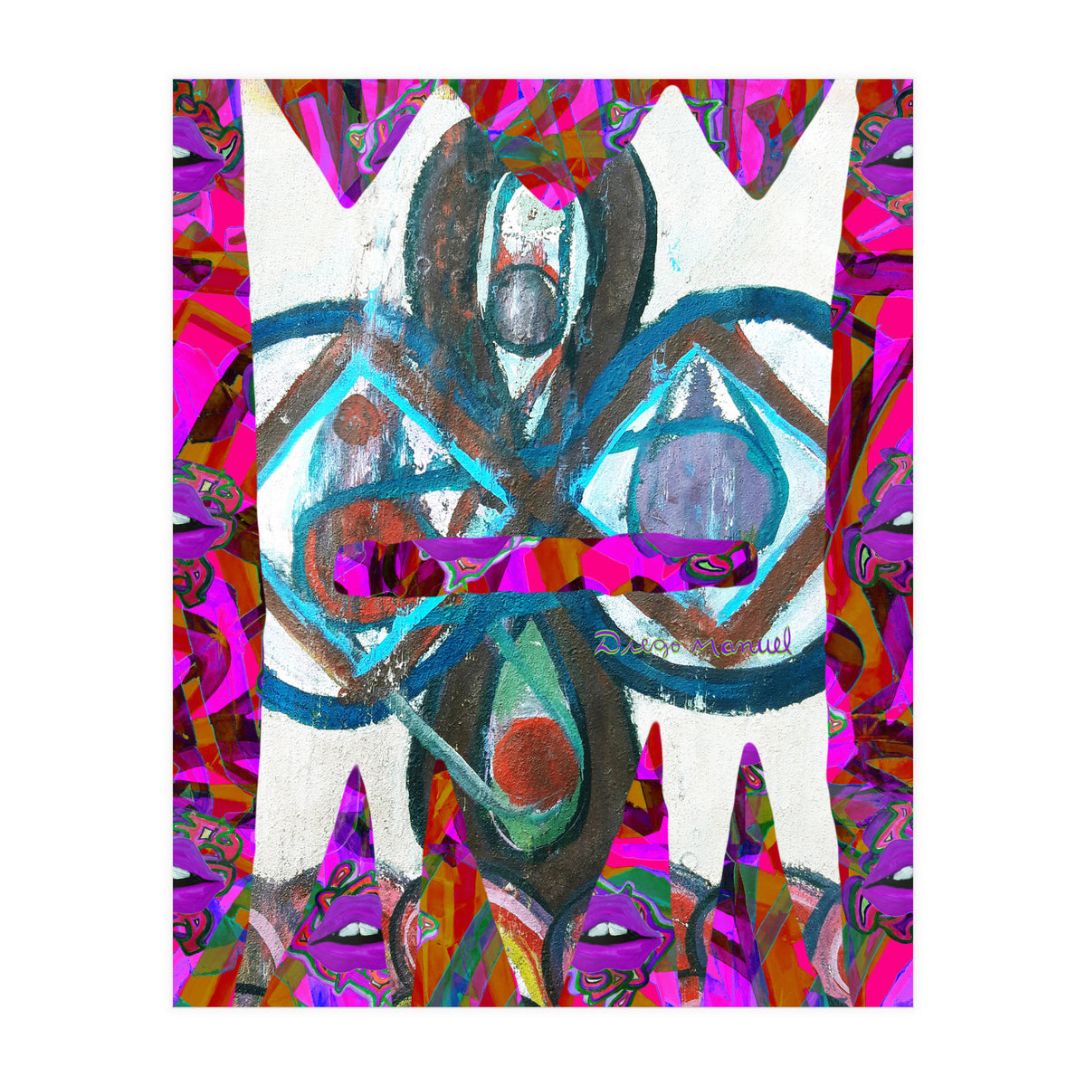 Graffiti Digital Nuevo 2023 12 (Print Only)