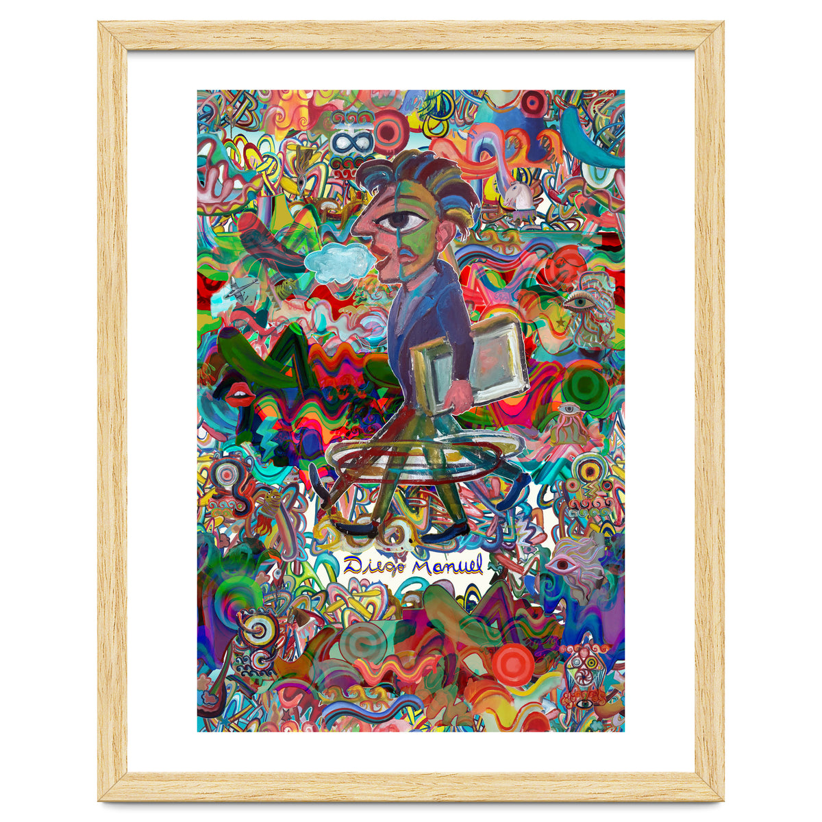 Graffitis 2021 Tapiz 83