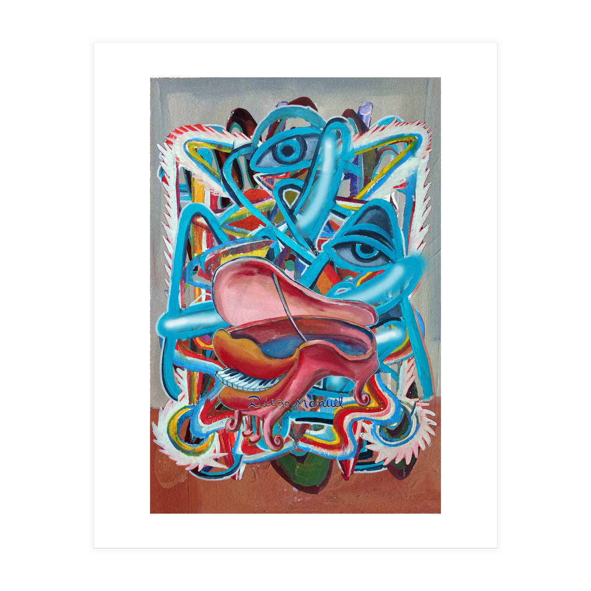 Graffiti Digital 2022 778 (Print Only)