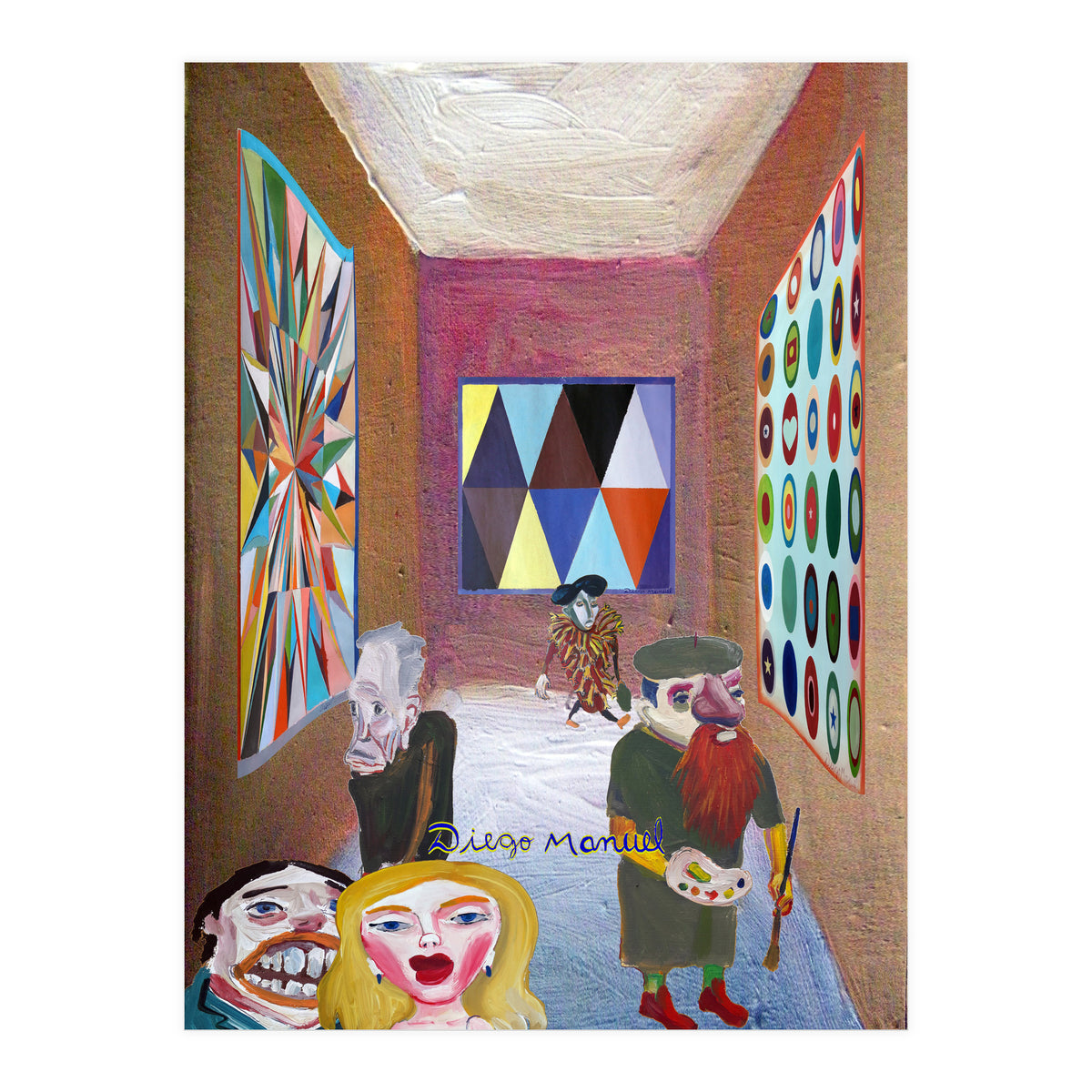 Graffiti Digital 2022 961 (Print Only)