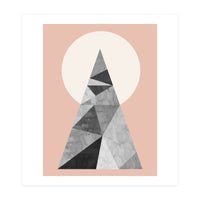 Geometric Rock II (Print Only)