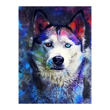 Dog Husky (Print Only) thumbnail