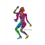 Dance Girl B 27  (Print Only) thumbnail