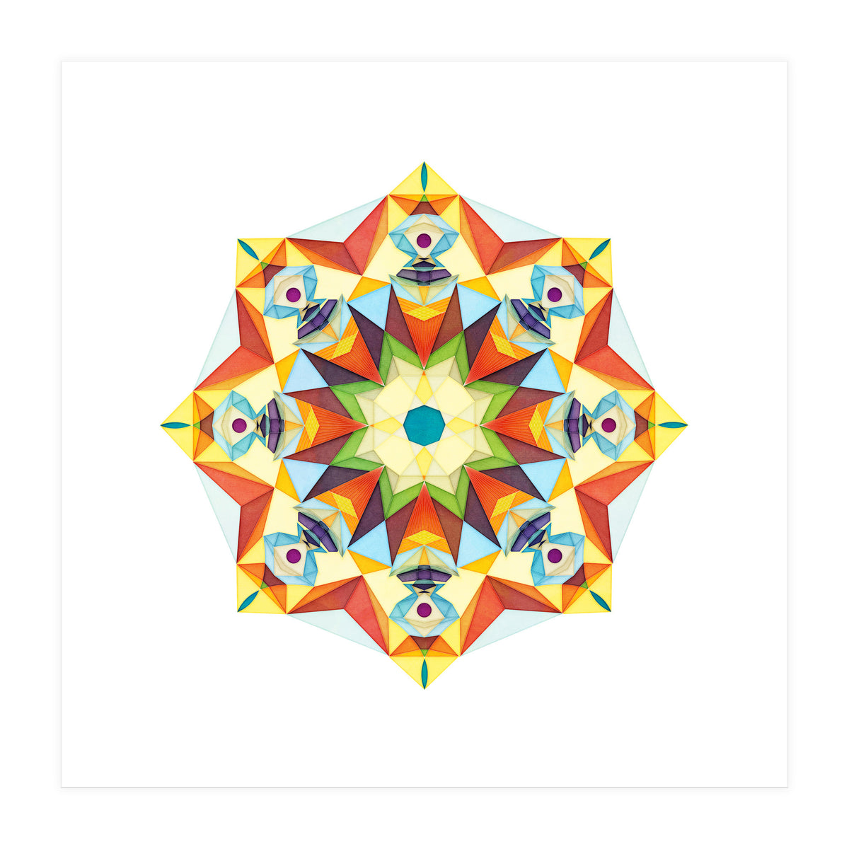 Dervish (Print Only)