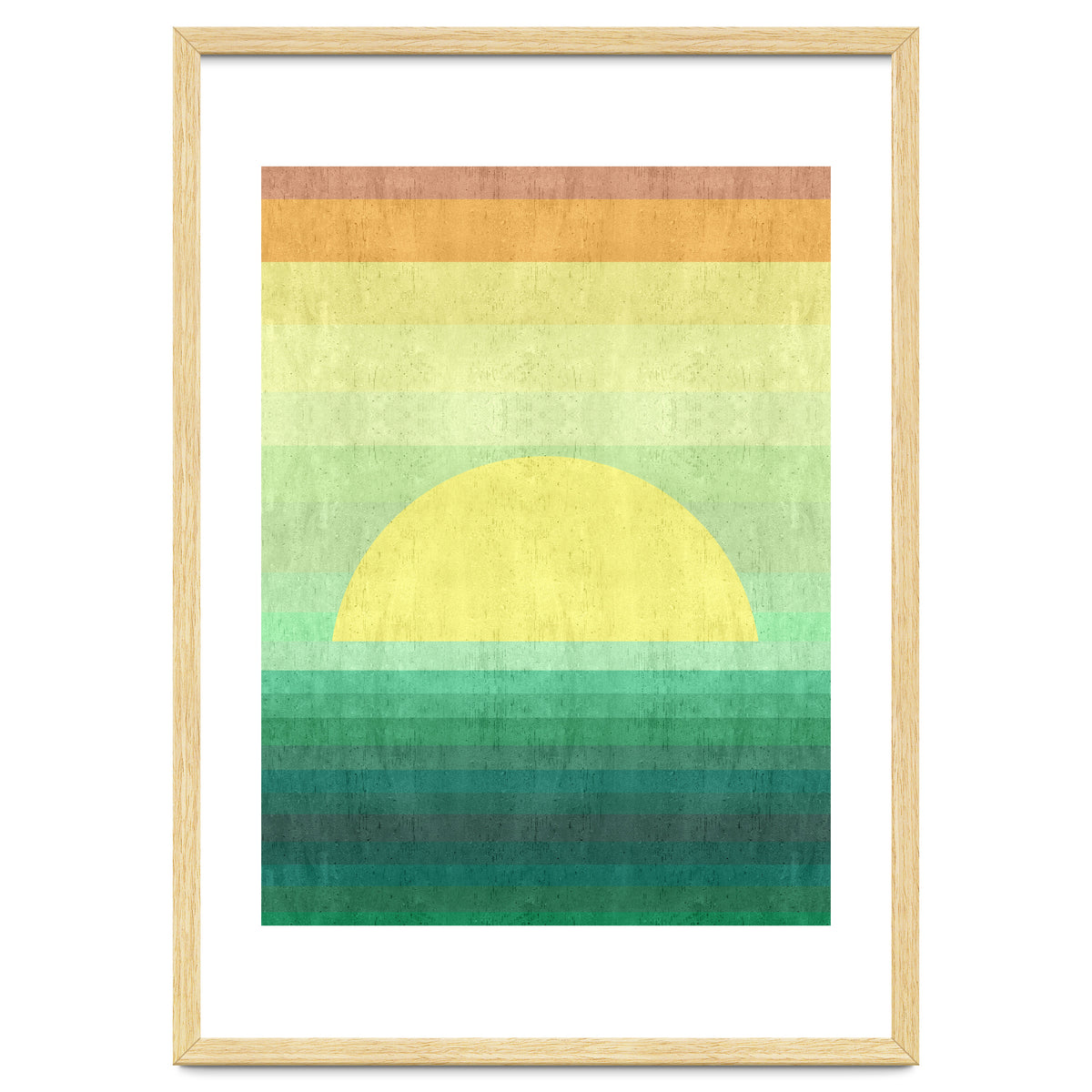 Geometric landscape III