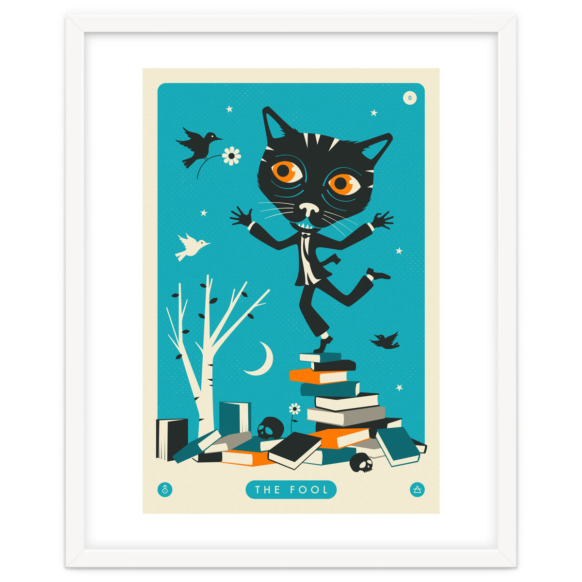 TAROT CARD CAT: THE FOOL