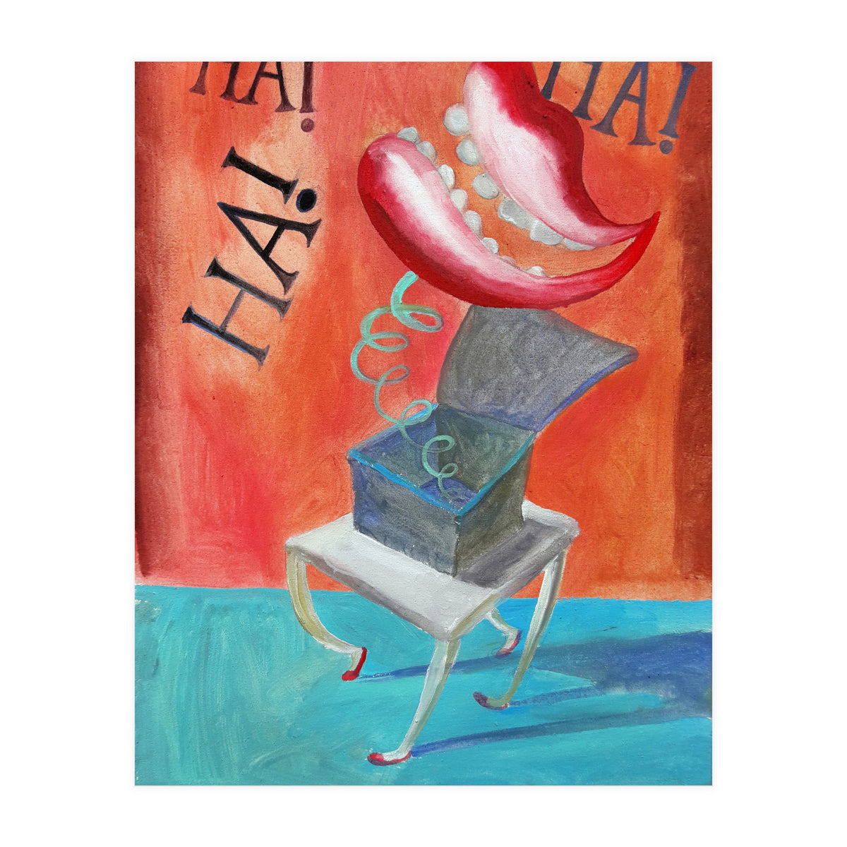 Ha Ha Ha (Print Only)