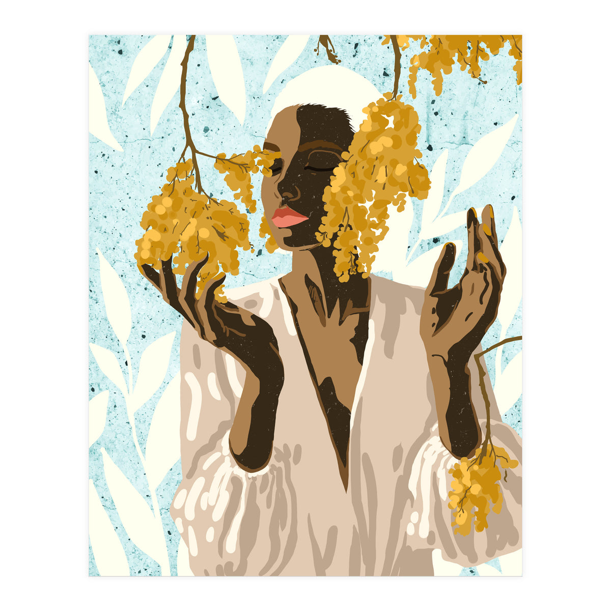 The Reform | Black Woman Equality Anti-racism | Diversity Individuality Independence Feminism (Print Only)