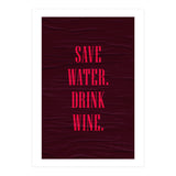 Adulting Save Water3  (Print Only) thumbnail