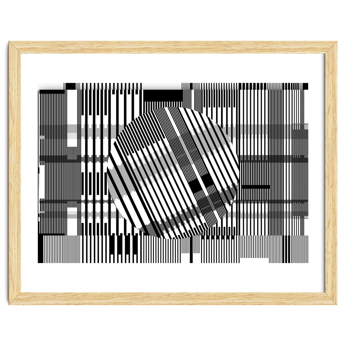 Glitch Global II Serie Urban Nature