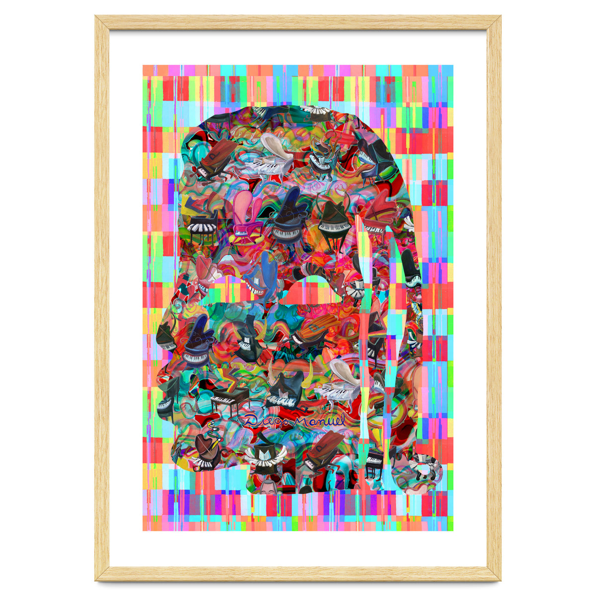 Abstracto Pop Nuevo B Nuevo 3